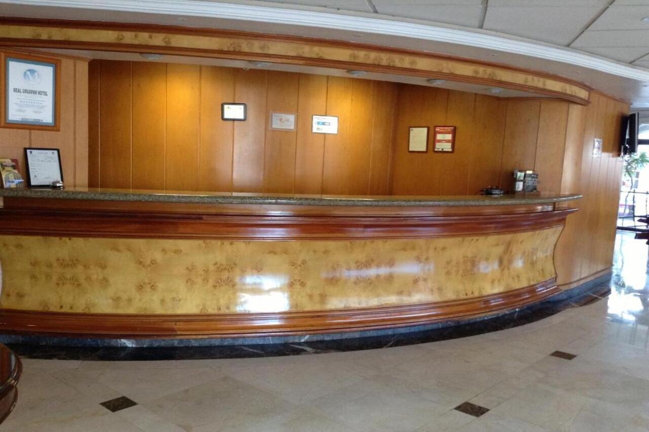 Hotel Real De Uruapan Uruapan  Bagian luar foto