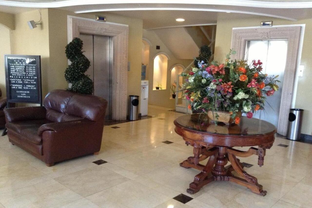 Hotel Real De Uruapan Uruapan  Bagian luar foto