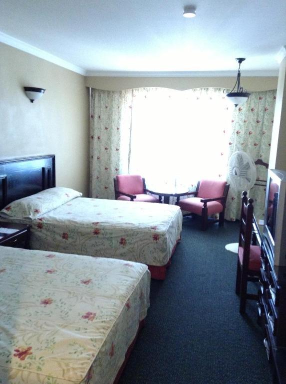 Hotel Real De Uruapan Uruapan  Bagian luar foto
